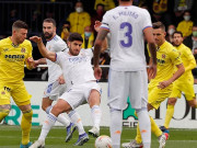 Bóng đá - Trực tiếp bóng đá Villarreal - Real Madrid: Jovic đá chạm xà, Nacho bị từ chối trên vạch vôi (Hết giờ)