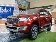 Tin tức ô tô - Giá xe Ford Everest lăn bánh tháng 2/2022, hỗ trợ 20 triệu đồng phí trước bạ