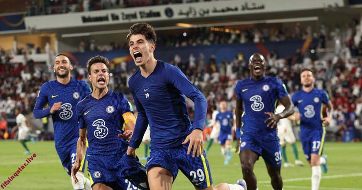 Kai Havertz ghi bàn quan trọng cho Chelsea trên chấm phạt đền cuối hiệp phụ thứ 2 vào lưới Palmeiras