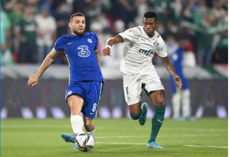 Chelsea đang nhập cuộc khó khăn trước Palmeiras