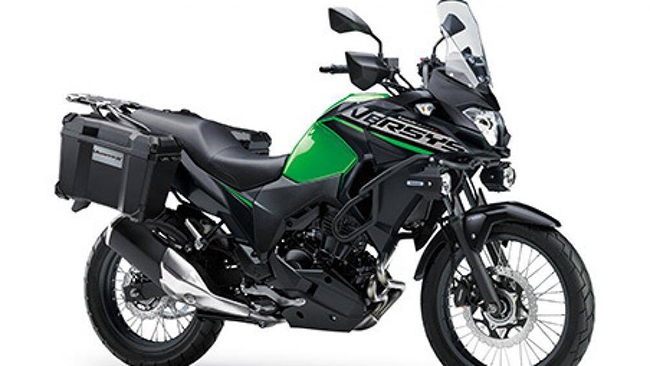 Kawasaki vừa chính thức trình làng mẫu xe đường trường Versys X250 Tourer 2022 tại quê nhà Nhật Bản
