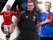 Bóng đá - Ronaldo hay Rangnick làm hại MU, Martial - De Beek tỏa sáng khi rời &quot;Quỷ đỏ&quot; (Clip 1 phút Bóng đá 24H)