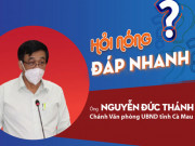 Tin tức trong ngày - Cà Mau nói gì về thông tin nhiều cá nhân nộp lại tiền nhận của Công ty Việt Á?