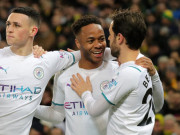 Bóng đá - Cực nóng bảng xếp hạng Anh: Man City thắng &quot;hủy diệt&quot;, hơn nhóm bám đuổi bao xa?