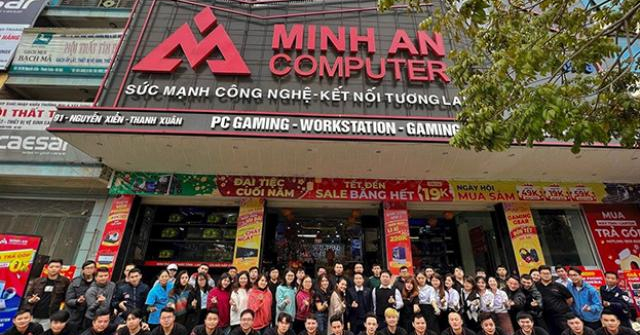 Minh An Computer - Đơn vị tiên phong trong lĩnh vực thiết kế, thi công ...