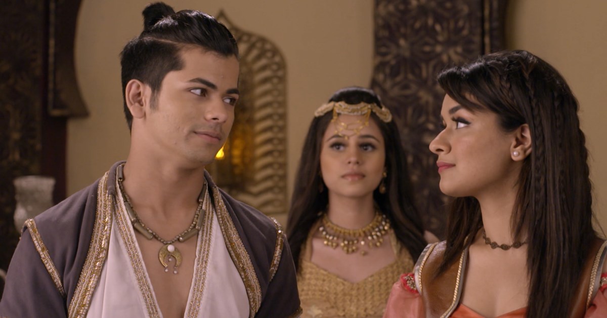 Siddharth Nigam và Avneet Kaur trong phim