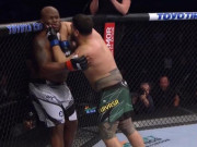 Thể thao - Tuyệt đỉnh UFC: Cú cùi chỏ nguy hiểm đánh sập &quot;pháo đài&quot; 121kg