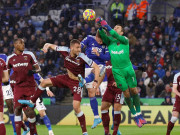 Bóng đá - Video bóng đá Leicester - West Ham: Rượt đuổi mãn nhãn, điên rồ phút 90+1 (Vòng 25 Ngoại hạng Anh)