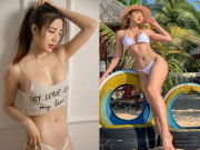 Thể thao - Hot girl số đo 3 vòng nóng bỏng làng Gym mong gì nhất dịp Valentine?