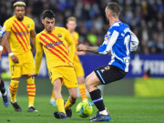 Bóng đá - Video bóng đá Espanyol - Barcelona: Thua ngược, thẻ đỏ &amp; anh hùng phút 90+6 (Vòng 24 La Liga)