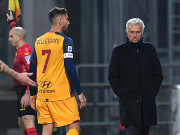 Bóng đá - Mourinho hậm hực sau trận hòa hú vía, quả quyết về tương lai tại AS Roma