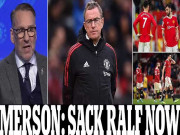 Bóng đá - MU vỡ mộng với Rangnick: &quot;Trảm tướng&quot; lần 2 gây sốc, Carrick về giải cứu?