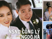 Đời sống Showbiz - Một năm hôn nhân của NSND Công Lý và vợ kém 15 tuổi