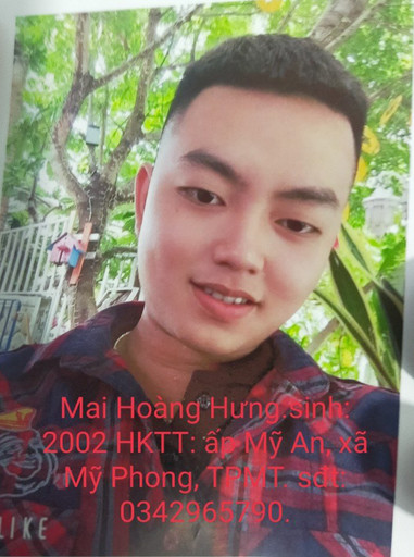 Bị can&nbsp;Mai Hoàng Hưng.