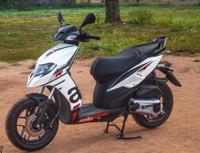 2022 Aprilia SR160 nhìn “nghịch tướng”, sánh cạnh Honda Vario 160 - 10