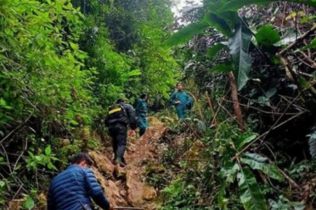 Truy nã nghi phạm giết 2 người rồi bỏ trốn lên rừng ở Sơn La