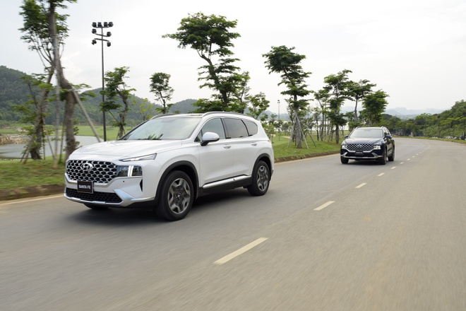 Giá xe Hyundai Santa Fe lăn bánh tháng 2/2022, giảm 50% phí trước bạ - 13