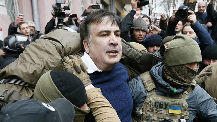 Mikhail Saakashvili – cựu Tổng thống Gruzia (ảnh: AP)