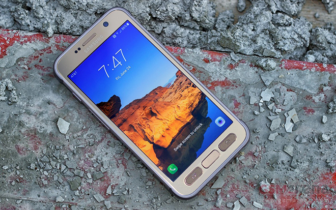 Galaxy S7 Active.