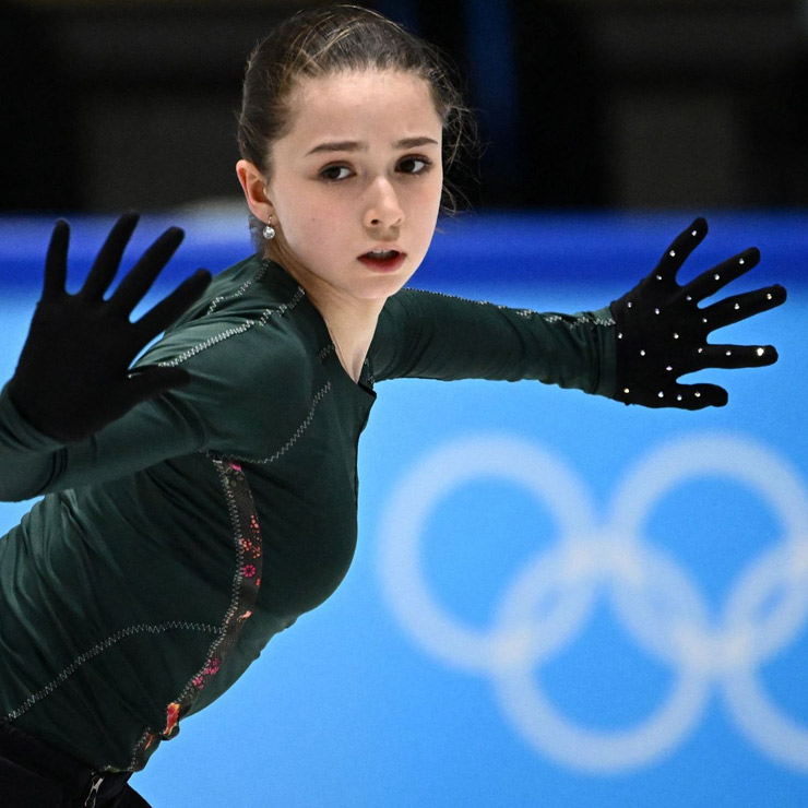 Kamila Valieva có kết quả dương tính với doping khi dự Olympic mùa Đông 2022 ở Bắc Kinh (Trung Quốc)
