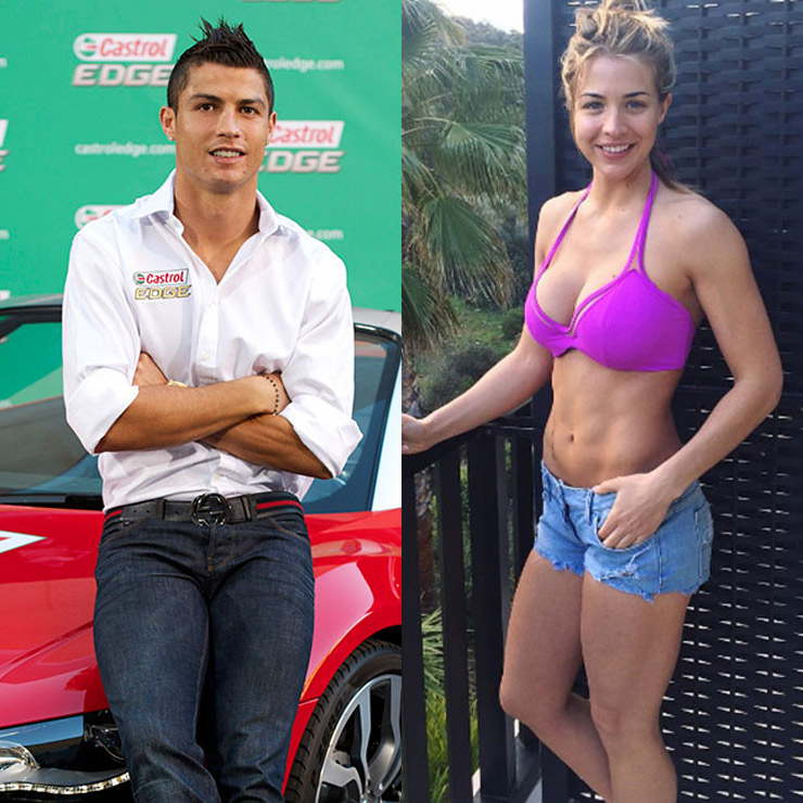 Cristiano Ronaldo từng cặp kè nữ diễn viên nóng bỏng người Anh Gemma Atkinson