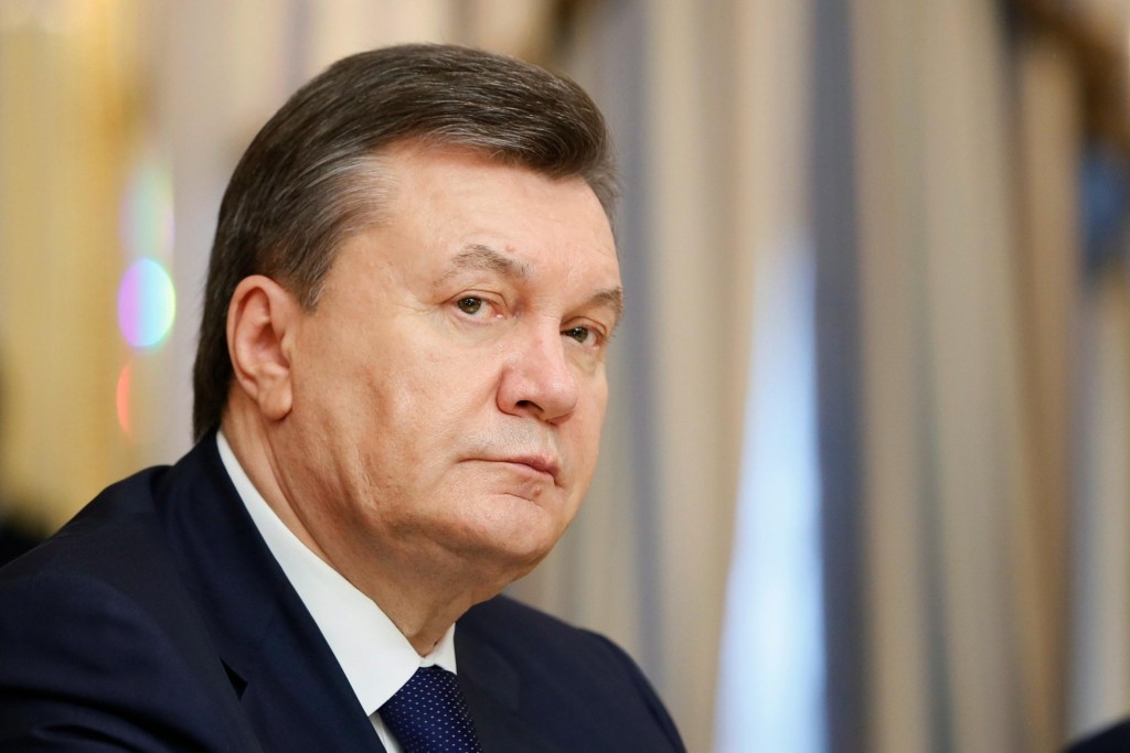 Ông Viktor Yanukovych – Tổng thống bị phế truất của Ukraine (ảnh: Reuters)