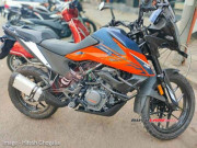 Thế giới xe - KTM 390 2022 trình làng: &quot;Lột xác&quot; ngoại hình, nâng cấp trang bị