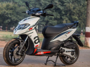 Thế giới xe - 2022 Aprilia SR160 nhìn “nghịch tướng”, sánh cạnh Honda Vario 160