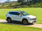 Tin tức ô tô - Giá xe Hyundai Santa Fe lăn bánh tháng 2/2022, giảm 50% phí trước bạ