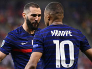 Bóng đá - Benzema bất ngờ &quot;nắn gân&quot; Mbappe, gây sao nhãng trước đại chiến Real - PSG