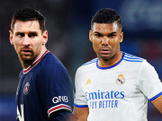 Bóng đá - Điểm nóng PSG đại chiến Real Madrid: Messi gặp lại &quot;hung thần&quot;, tâm điểm Mbappe