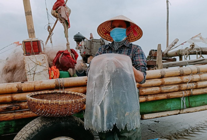 Nhiều gia đình may mắn trúng "lộc biển" số lượng lớn có thể thu nhập tới 1-3 triệu đồng/chuyến