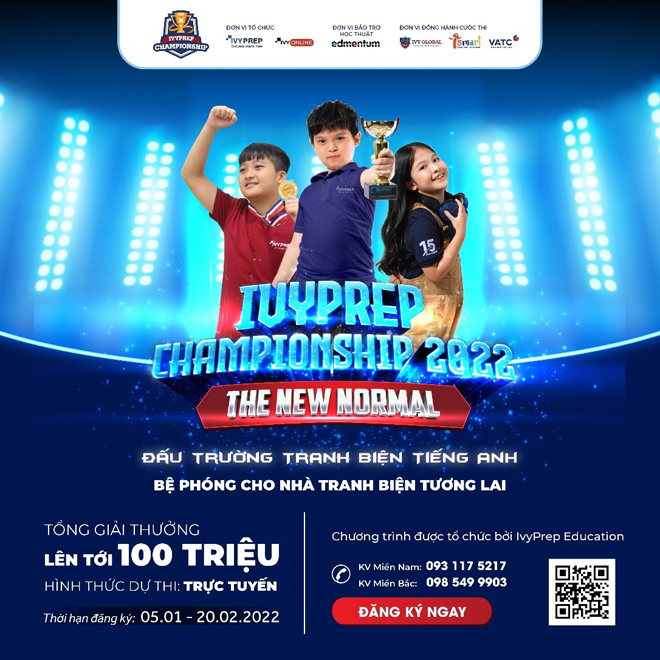 IvyPrep Championship 2022: Học sinh Việt Nam sẽ tham gia tranh biện cùng học sinh quốc tế - 1