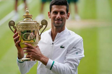 Nóng nhất thể thao tối 16/2: Wimbledon sẵn sàng đón Djokovic
