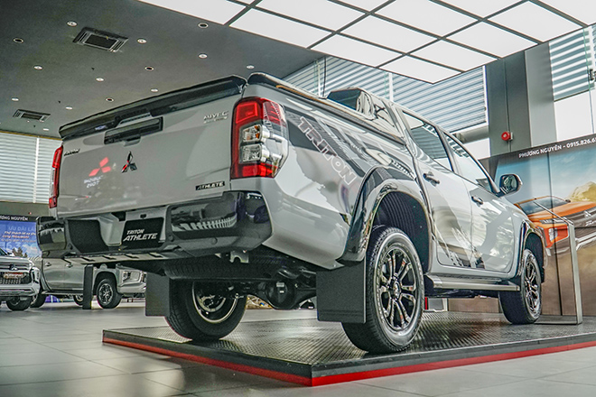 Giá xe Mitsubishi Triton lăn bánh tháng 2/2022, rẻ nhất 630 triệu đồng - 6