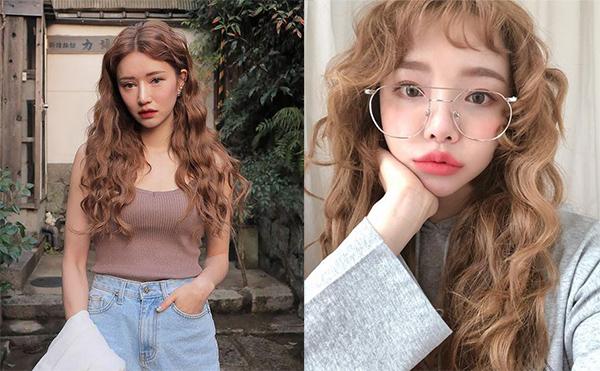 Tóc xoăn sóng nước: Top 20 kiểu đẹp trẻ trung năng động hot nhất hiện nay - 18