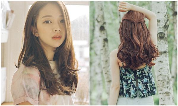 Tóc xoăn sóng nước: Top 20 kiểu đẹp trẻ trung năng động hot nhất hiện nay - 10