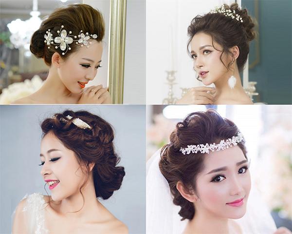 20 kiểu tóc cô dâu đẹp đơn giản xinh ngây ngất dẫn đầu xu hướng hiện nay - 14