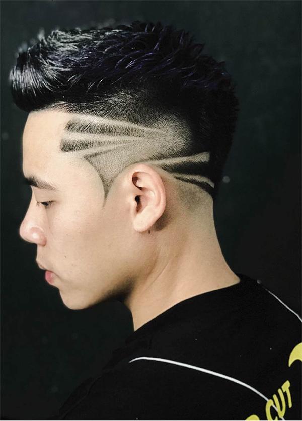 Tóc nam undercut: Top 20 kiểu đẹp nam tính trẻ trung lịch lãm hot nhất hiện nay - 9