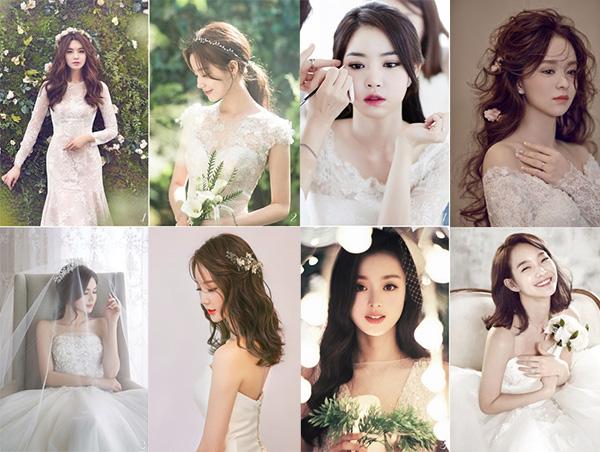 20 kiểu tóc cô dâu đẹp đơn giản xinh ngây ngất dẫn đầu xu hướng hiện nay - 3