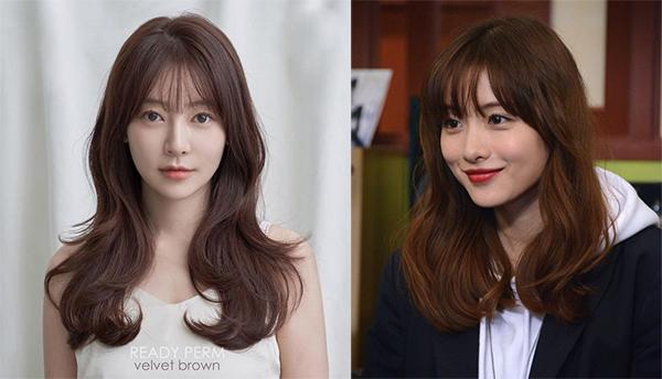 Tóc xoăn sóng nước: Top 20 kiểu đẹp trẻ trung năng động hot nhất hiện nay - 6