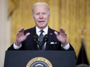 Thế giới - Nga tuyên bố rút binh sĩ gần Ukraine, ông Biden nói khác