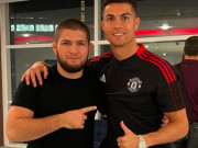 Thể thao - Khabib khuyên Ronaldo ở lại Man Utd, Fury chốt đấu ông trùm hạng nặng UFC