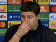 Bóng đá - PSG hạ gục Real Madrid, HLV Pochettino lo ngay ngáy vì suýt vỡ mũi