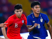 Bóng đá - Kết quả bóng đá U23 Thái Lan - U23 Singapore: Phủ đầu ngỡ ngàng, định đoạt trong 5 phút (U23 Đông Nam Á)