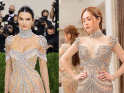 Đời sống Showbiz - Váy gần 1 tỷ của Đoàn Di Băng bị tố đạo nhái thiên thần nội y Kendall, nhà thiết kế nói gì?