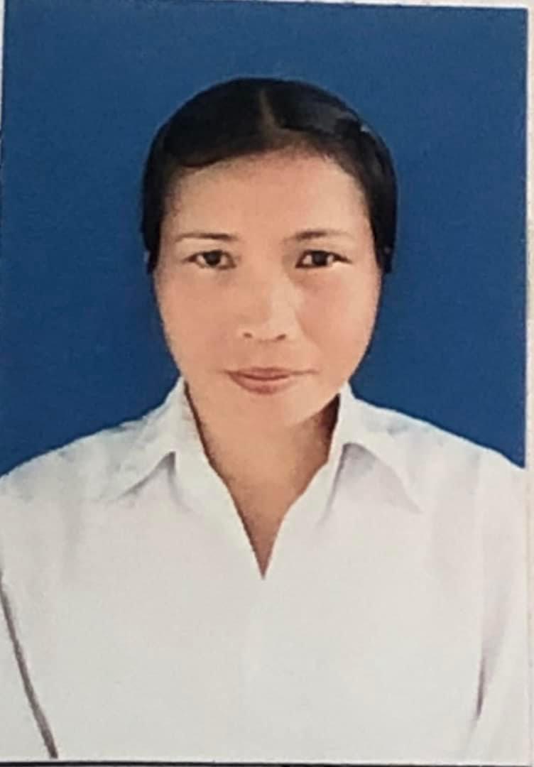 Chân dung đối tượng Nguyễn Thị Cần.