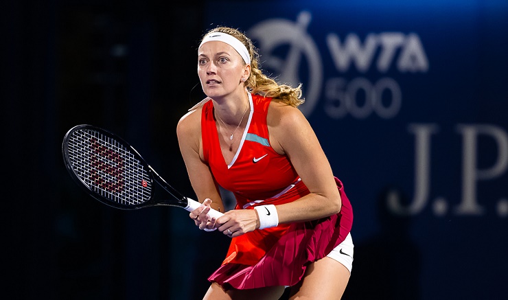 Kvitova thua ngược đáng tiếc