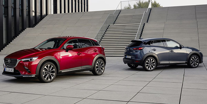 Giá xe Mazda CX-3 lăn bánh tháng 2/2022 - 4