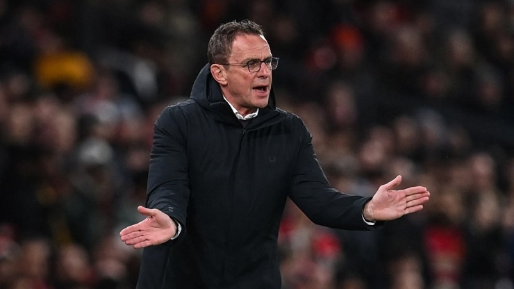 Rangnick được các học trò tư vấn chiến thuật